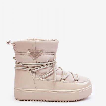 Snow boots Step in style