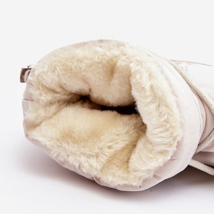 Snow boots Step in style