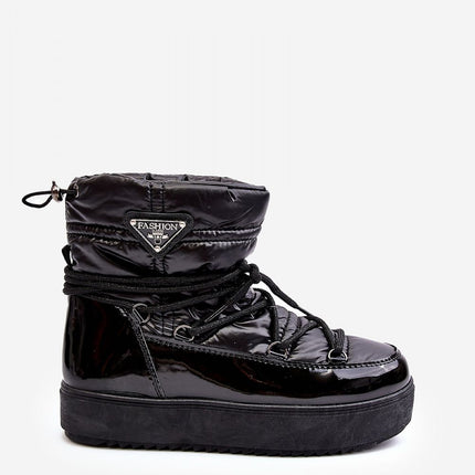 Snow boots Step in style