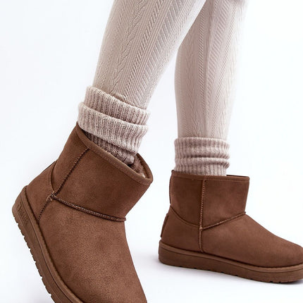 Snow boots Step in style