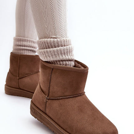 Snow boots Step in style