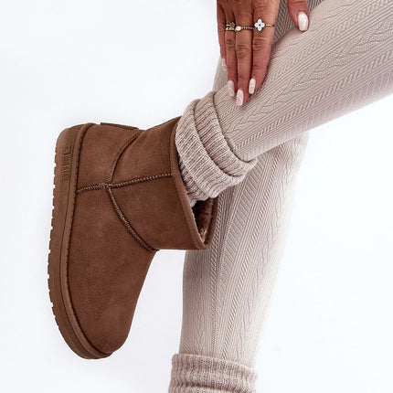 Snow boots Step in style