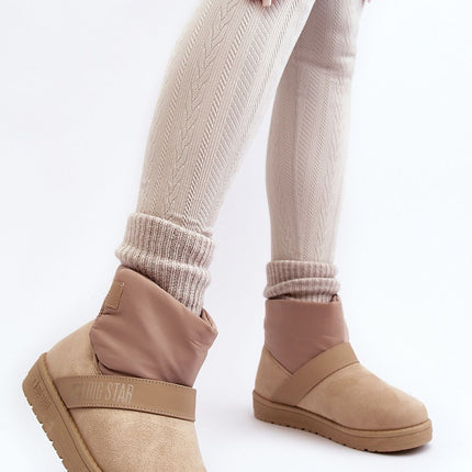 Snow boots Step in style