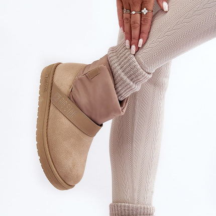 Snow boots Step in style