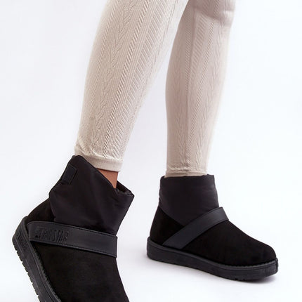 Snow boots Step in style