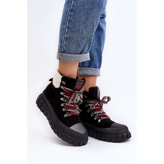 Trapper shoes Step in style