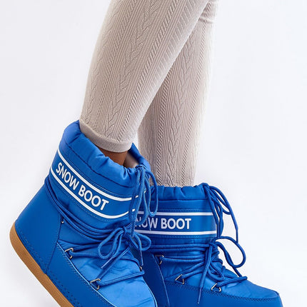 Snow boots Step in style