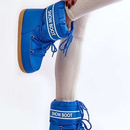 Snow boots Step in style