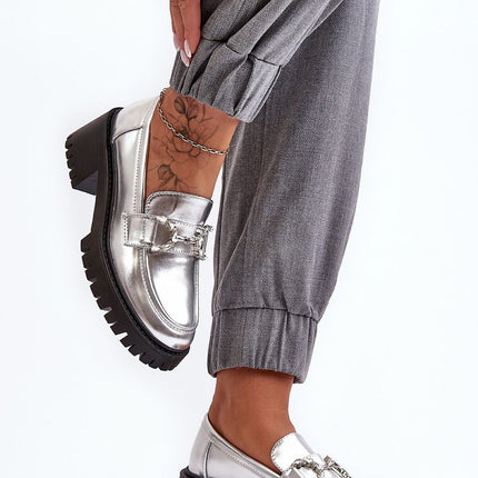 Heeled low shoes Step in style