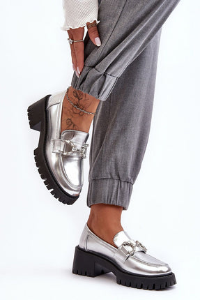 Heeled low shoes Step in style
