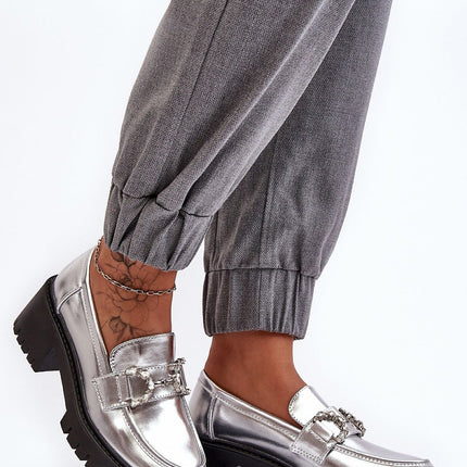 Heeled low shoes Step in style