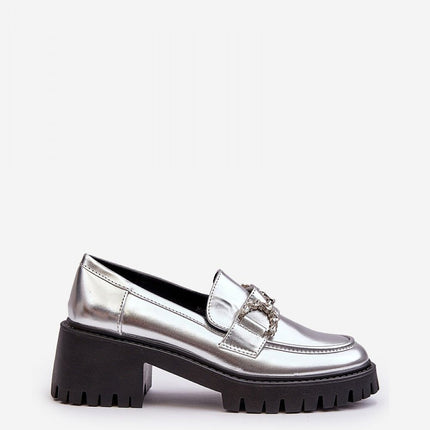 Heeled low shoes Step in style