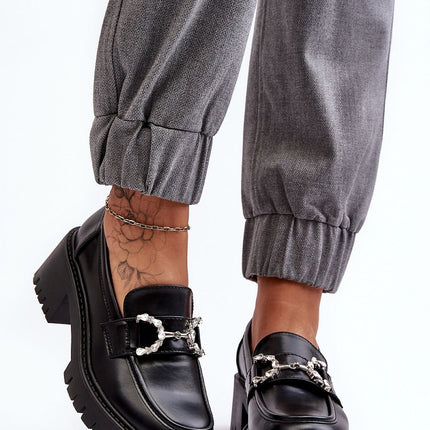 Heeled low shoes Step in style
