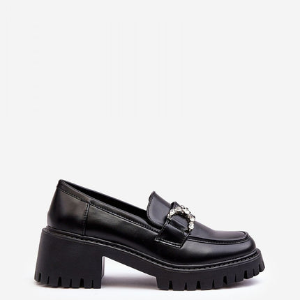 Heeled low shoes Step in style