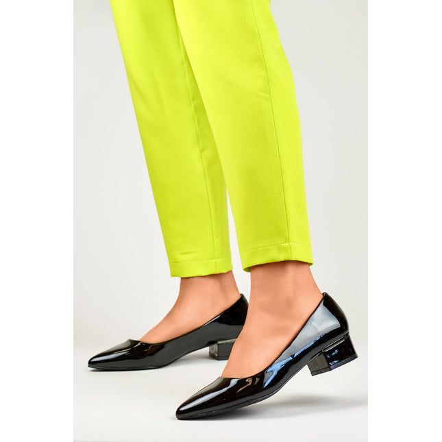 Block heel pumps PRIMO