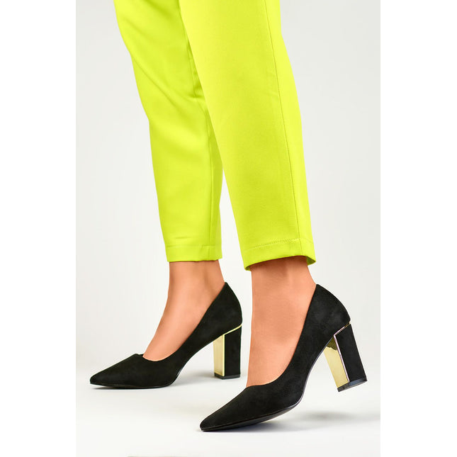 Block heel pumps PRIMO