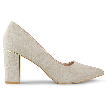 Block heel pumps PRIMO