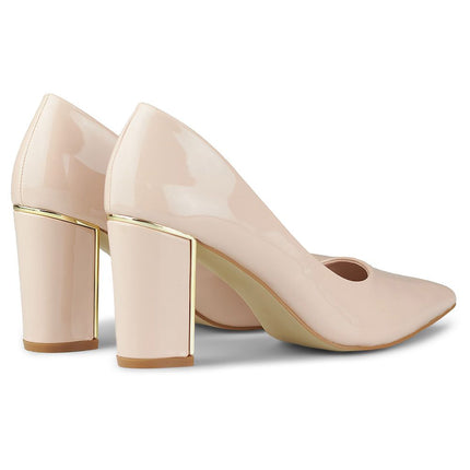 Block heel pumps PRIMO