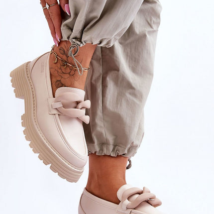 Mocassin Step in style