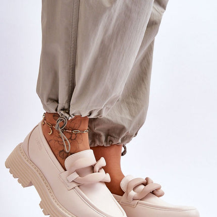 Mocassin Step in style