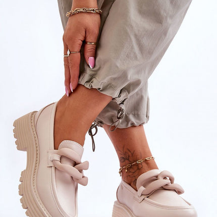 Mocassin Step in style