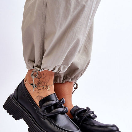 Mocassin Step in style