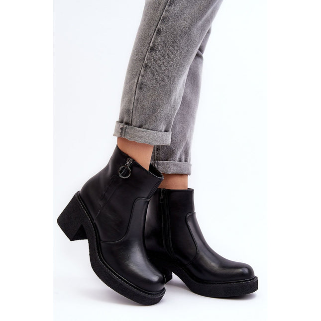 Boots Step in style
