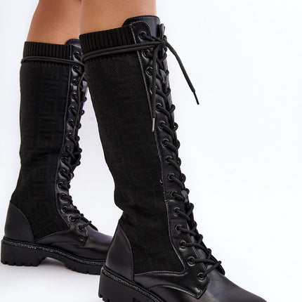 Thigh-Hight Boots Step in style