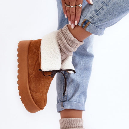 Snow boots Step in style