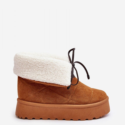 Snow boots Step in style