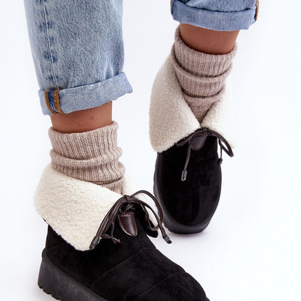 Snow boots Step in style