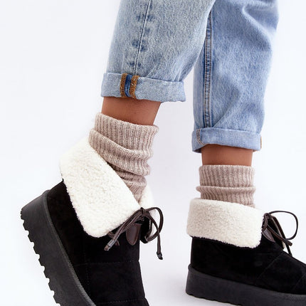 Snow boots Step in style