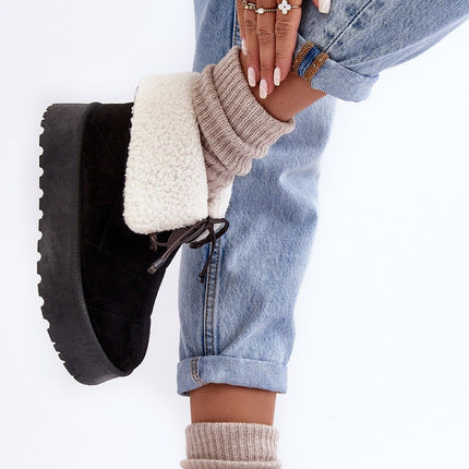 Snow boots Step in style
