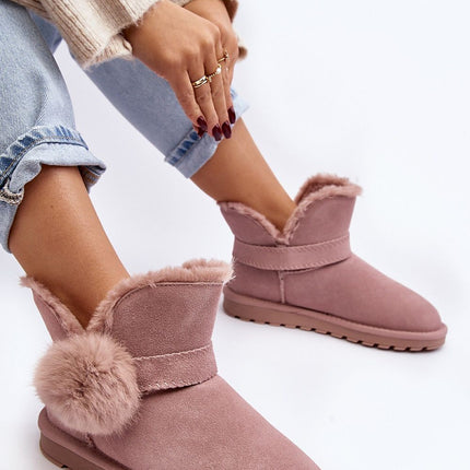 Snow boots Step in style