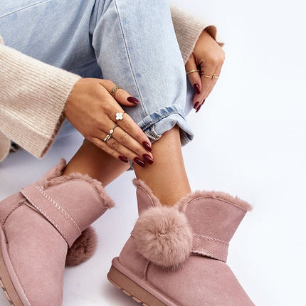 Snow boots Step in style