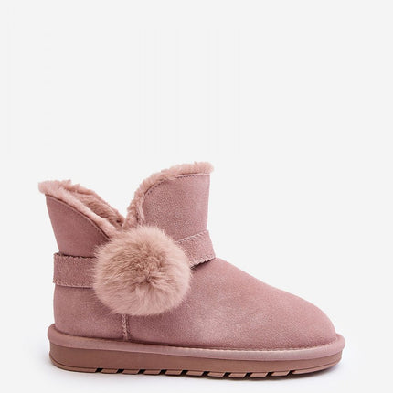 Snow boots Step in style