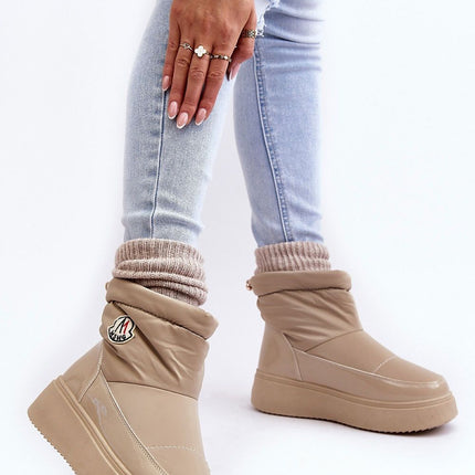 Snow boots Step in style