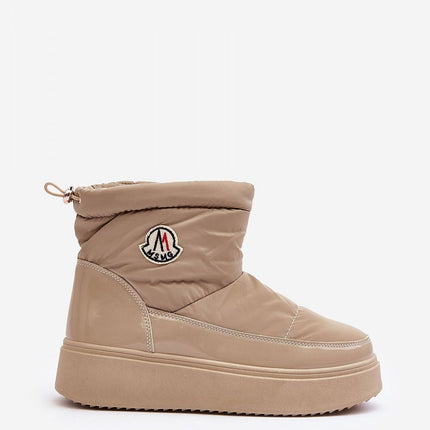 Snow boots Step in style