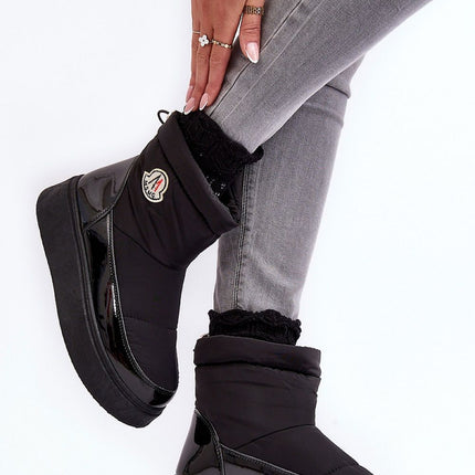 Snow boots Step in style