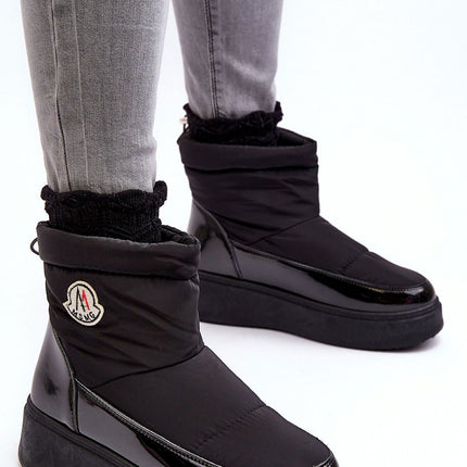 Snow boots Step in style