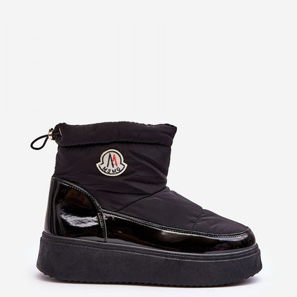 Snow boots Step in style