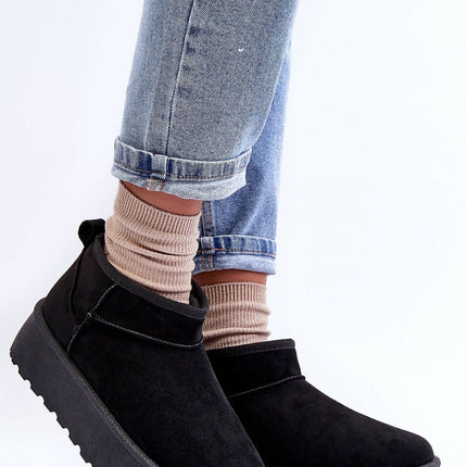 Snow boots Step in style