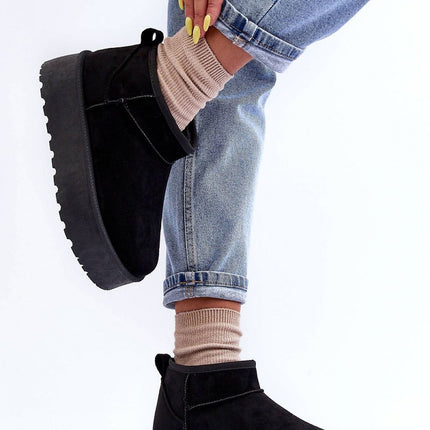 Snow boots Step in style
