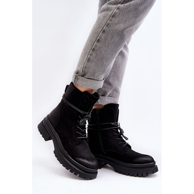 Trapper shoes Step in style