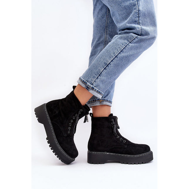 Trapper shoes Step in style