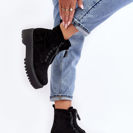 Trapper shoes Step in style