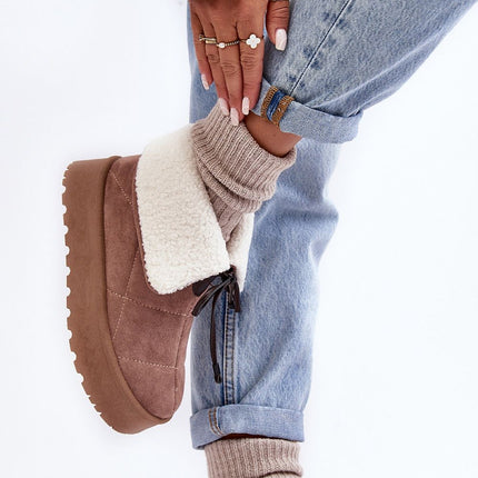 Snow boots Step in style