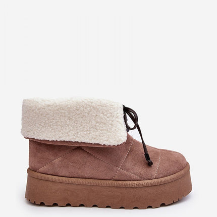 Snow boots Step in style