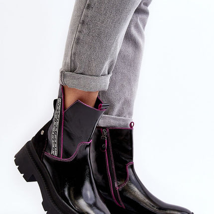 Heeled low shoes Step in style