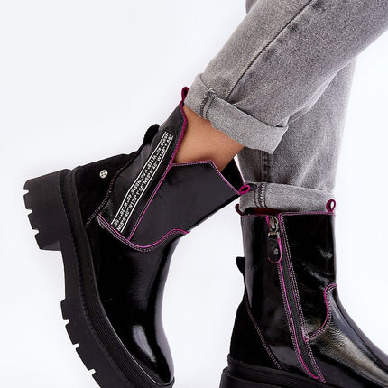 Heeled low shoes Step in style